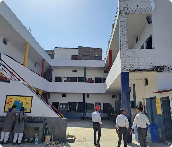 Uttam Public School building